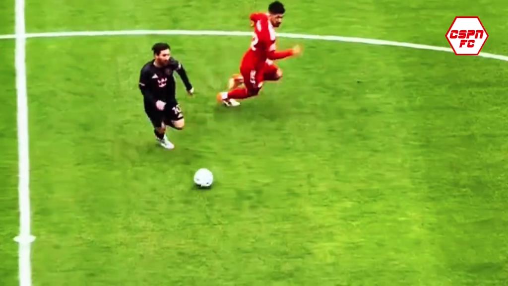 球王的影響力！實拍：全場6.2萬觀眾高呼梅西是什么效果？