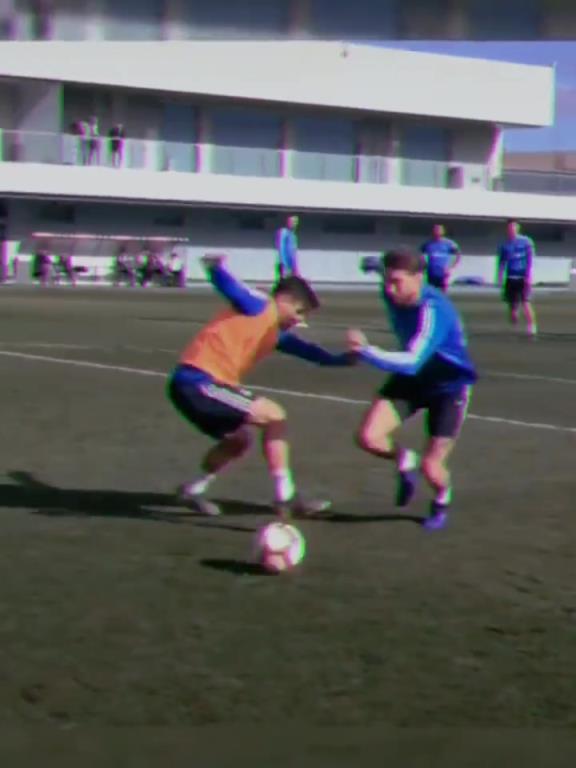 拉莫斯：天天研究防守，但我的過人也同樣優秀！